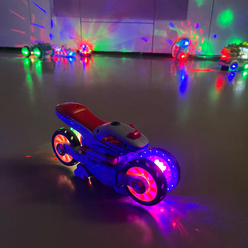 LightShow Motorcycle™ - Toy motorcycle