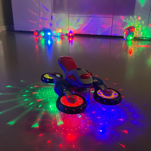 LightShow Motorcycle™ - Toy motorcycle