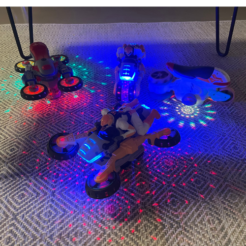 LightShow Motorcycle™ - Toy motorcycle