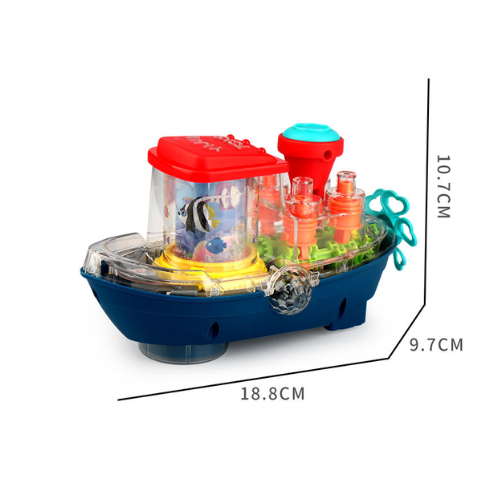 LightShow Boat™ - toy boat