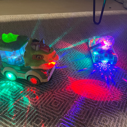 LightShow Dinosaur™ - Toy dino