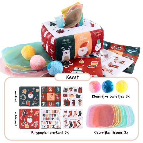 TissueTreasure Box™ - Magic tissue toy box - Multifunctional toy 