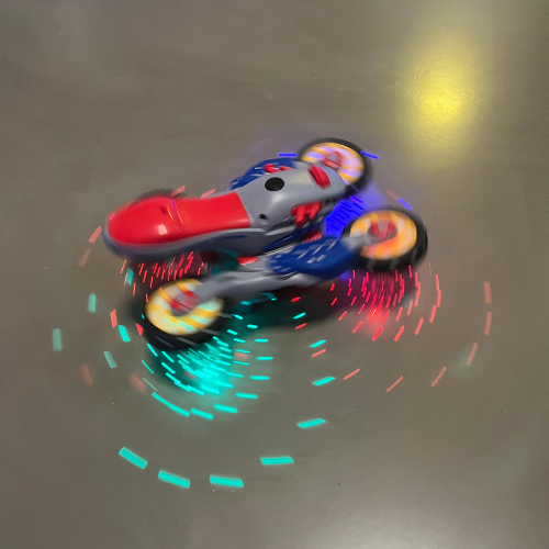 LightShow Motorcycle™ - Toy motorcycle