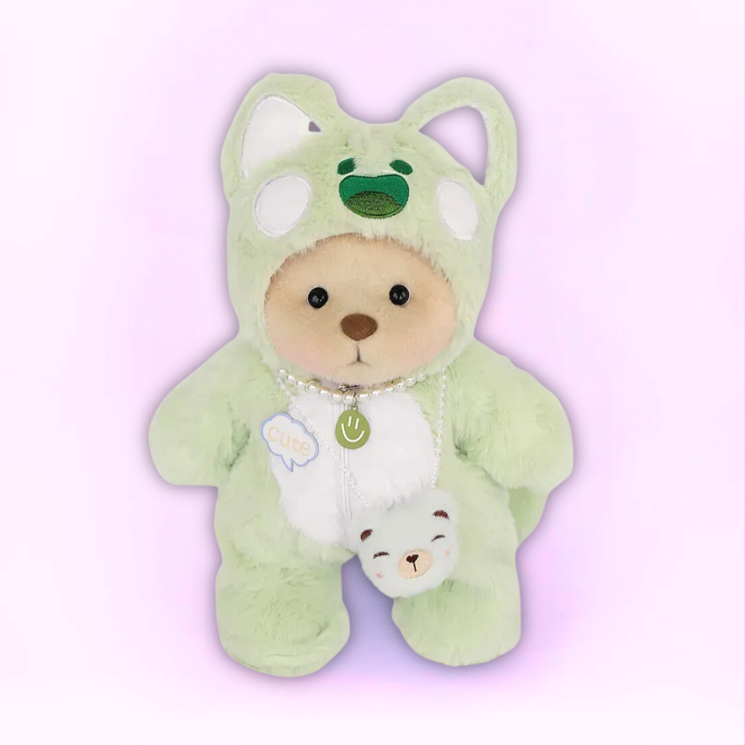 Doodoo BearBuddy™ - cuddly toy with outfit