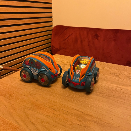 LightShow RollerCar™ - Toy car 