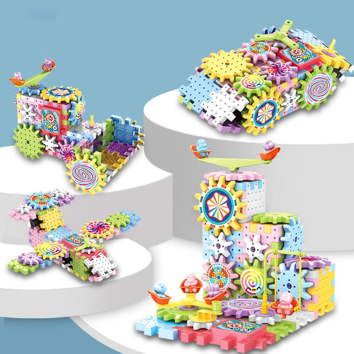 ElectroBuilding Park™ -Educational building toys - Electric building blocks set 