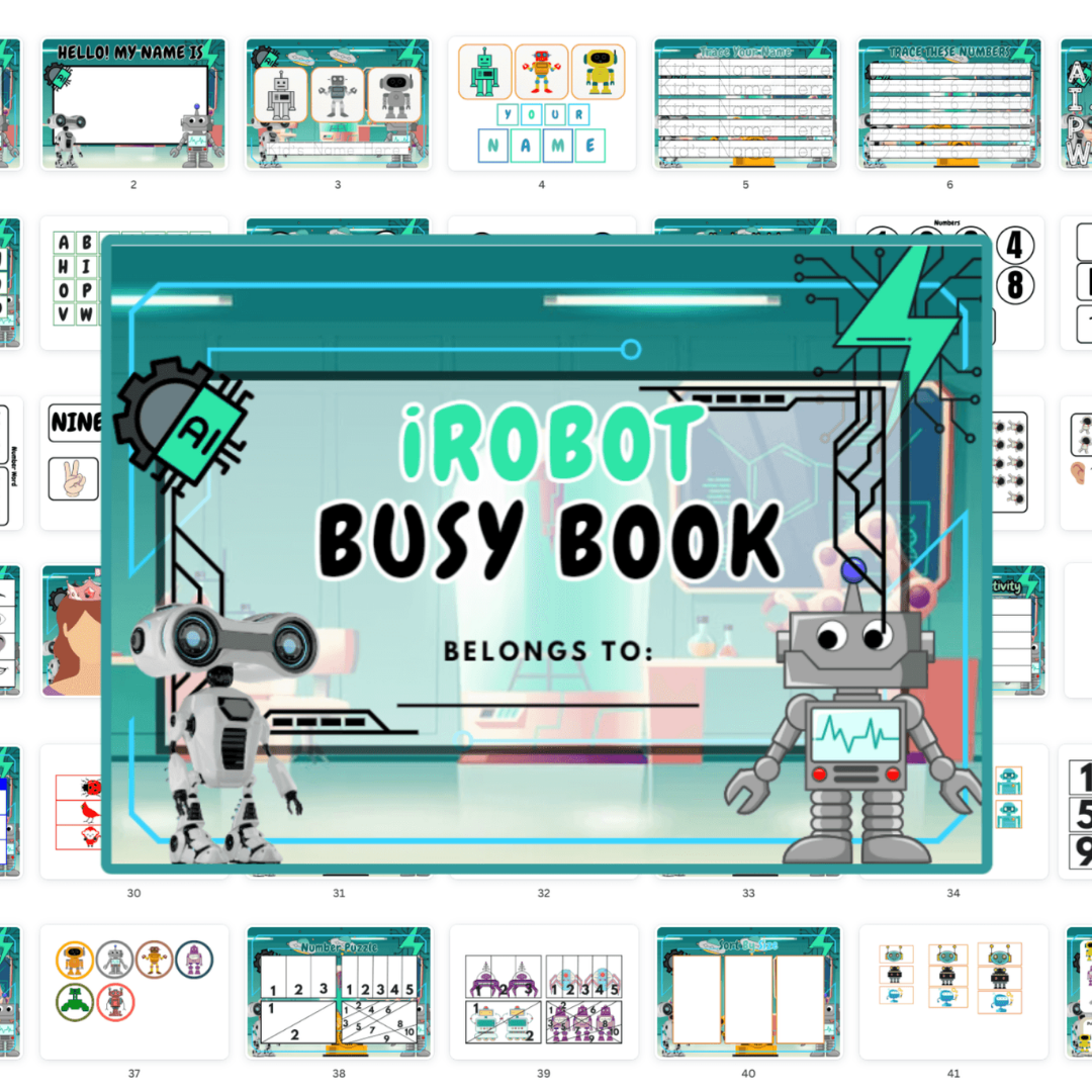 BusyBook - creative book 