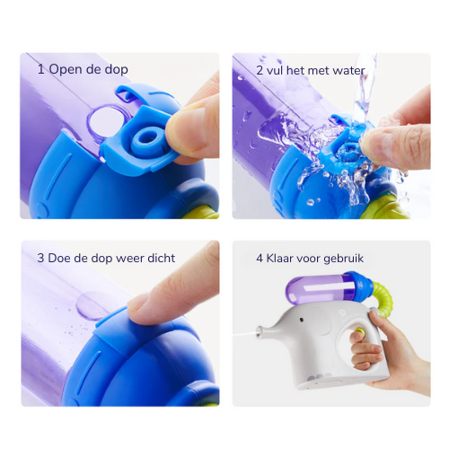 Elephant WaterGun™ - Outdoor toys