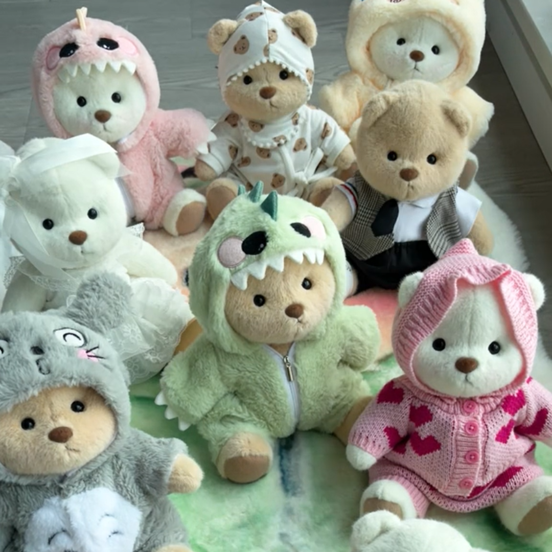 BearBuddy™ - handmade cuddly toy