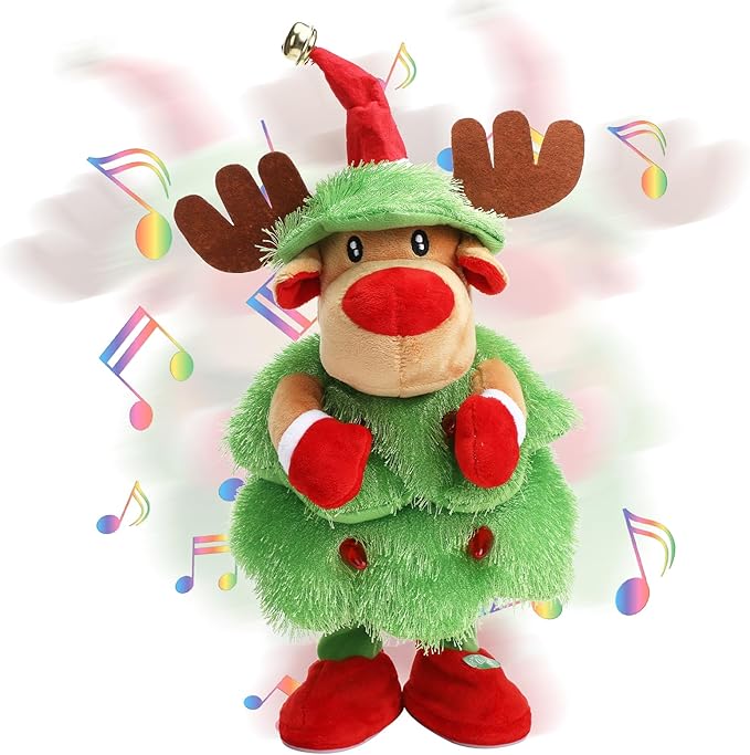 JiggleToy™ | Dansende en zingende kerstboom