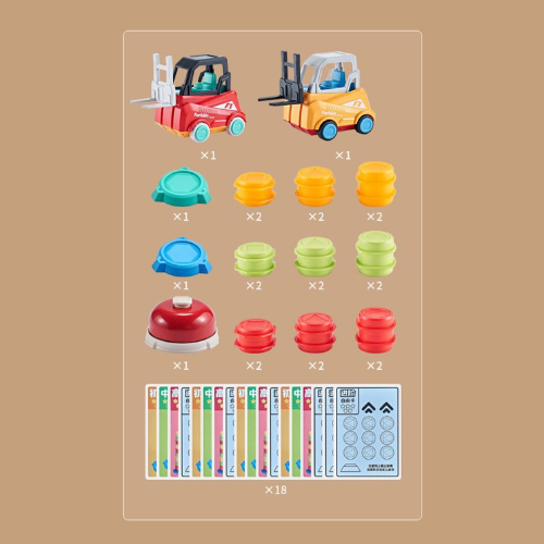 Forklift Transport Game™ - Fun and Challenging Game - Forklift Truck Game 