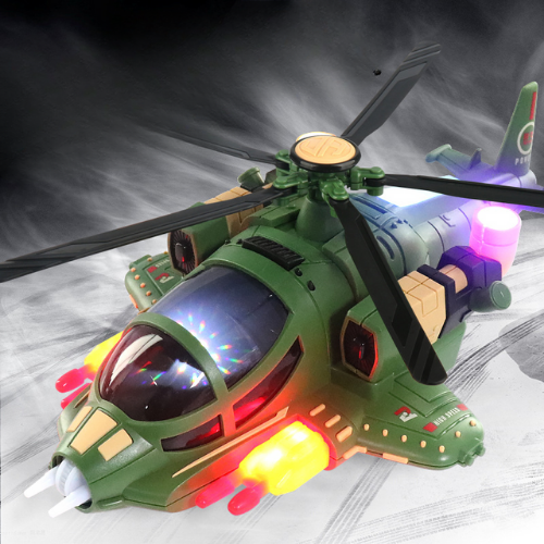 LightShow Military Helicopter™ - Toy helicopter