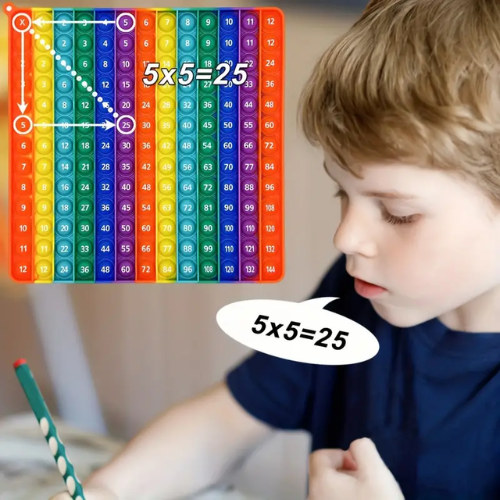 LearnBoard™ - Bring fun to learning math - Board game