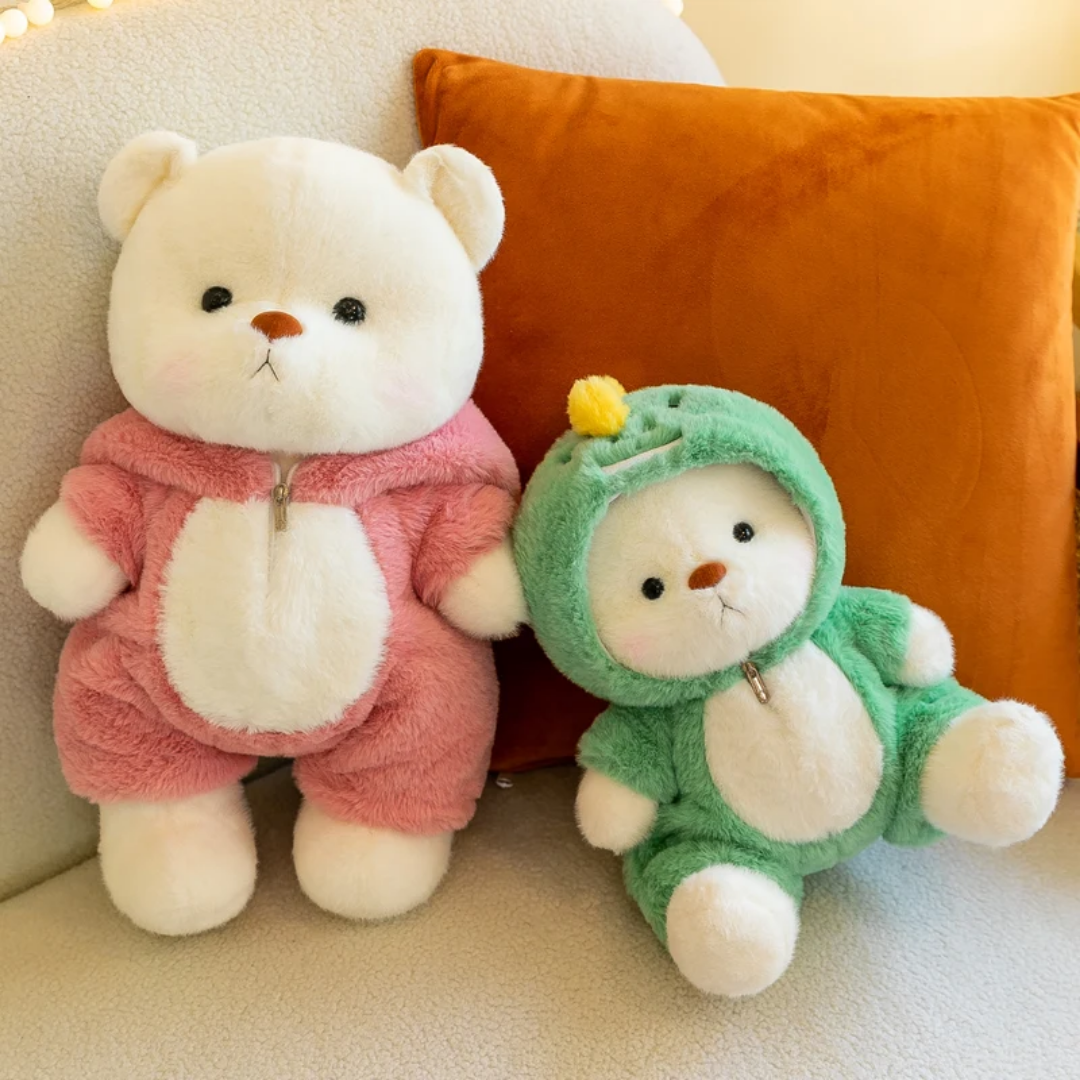 Dino BearBuddy™ - Cuddly toy with outfit