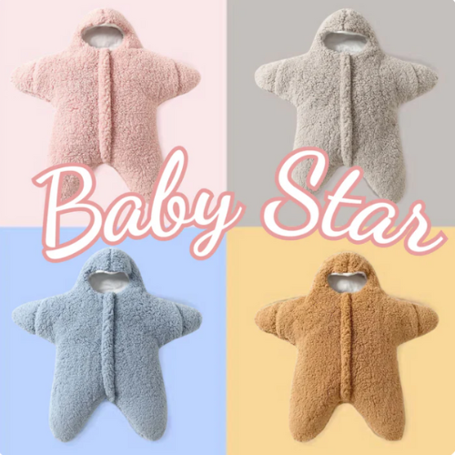 BabyStar SleepSweetie™ - Keep your baby nice and warm and comfortable - Baby sleeping bag