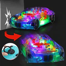 Lightshow Car™ - Melodisk natlegetøj