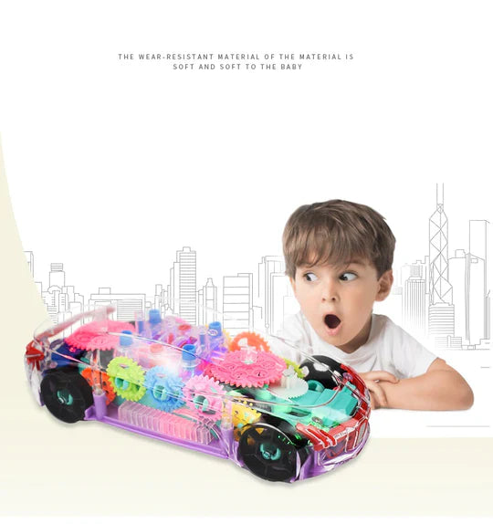 Lightshow Car™ - Toy car