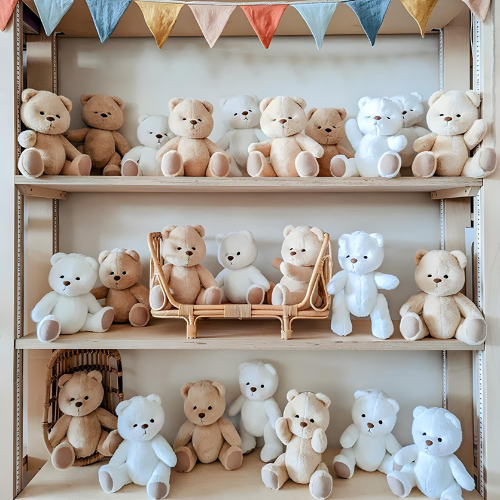 BearBuddy™ - Cuddly toy collection 