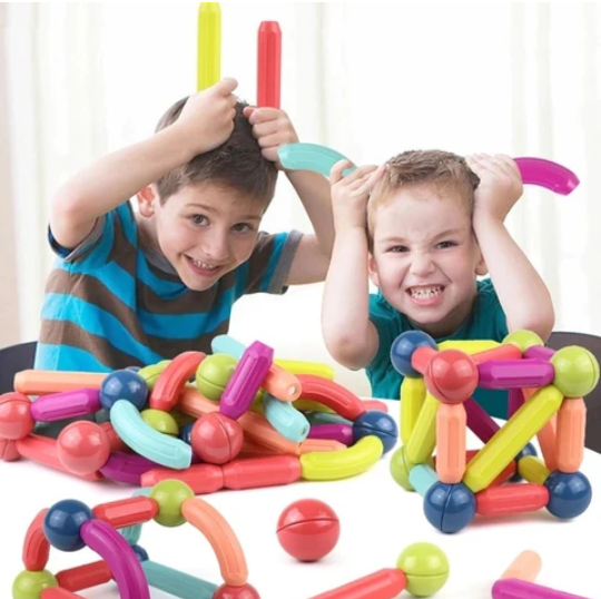 Magnetic Sticks™ - construction toys - Magnetic construction sticks 